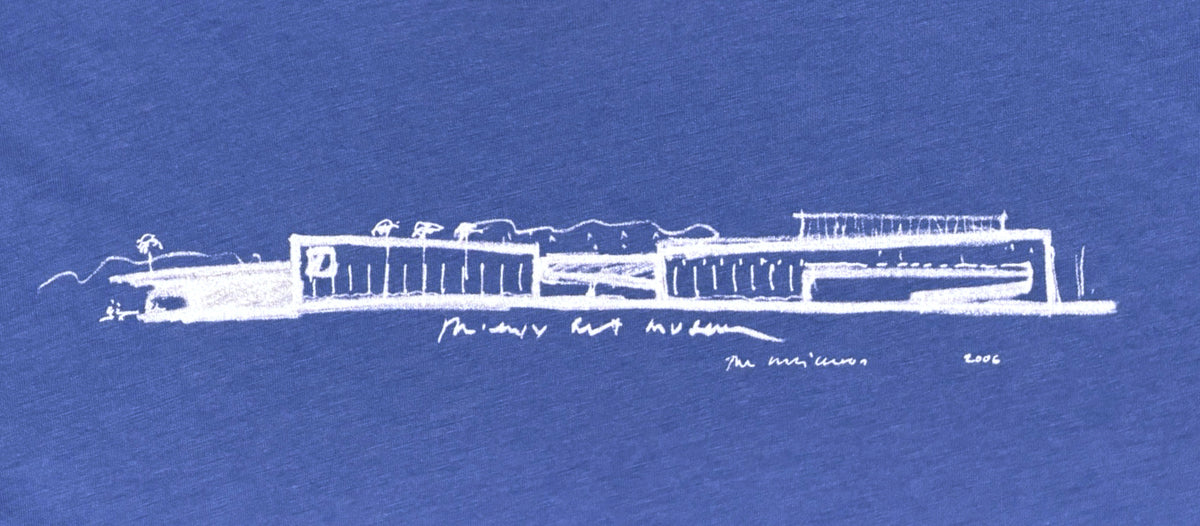 T-shirt croquis d'architecture