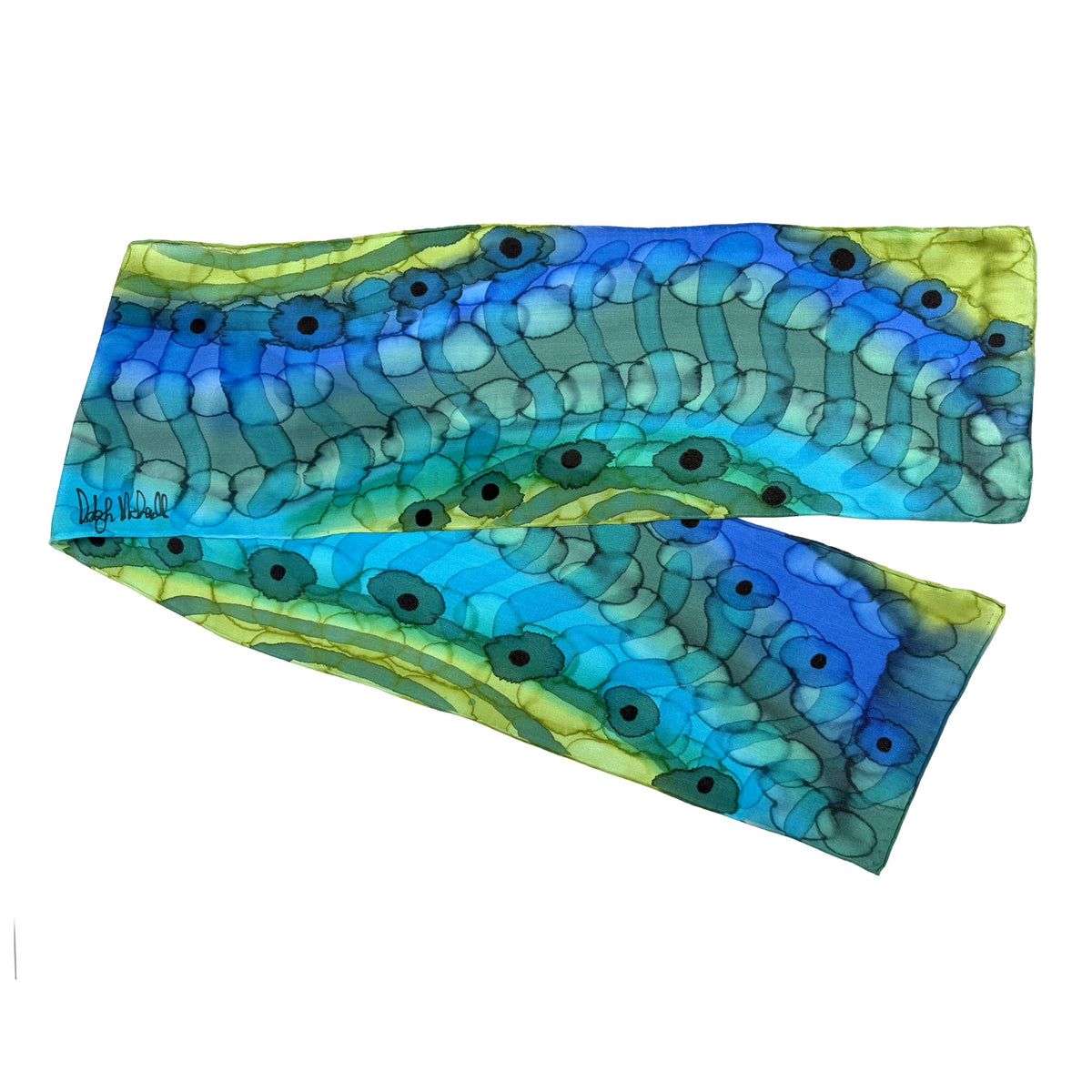 Deboragh McDonnell Small Hand-Painted Scarves