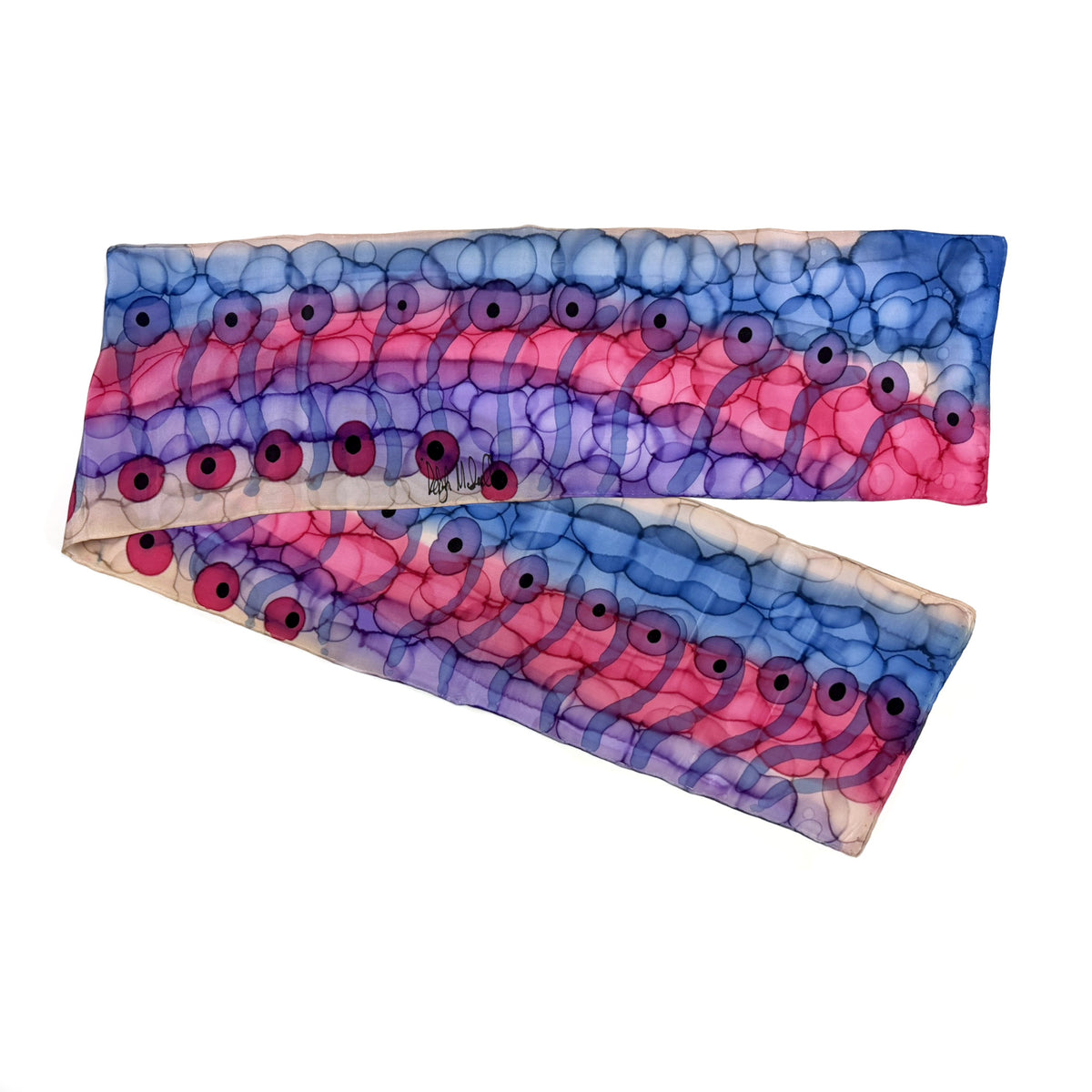 Deboragh McDonnell Small Hand-Painted Scarves