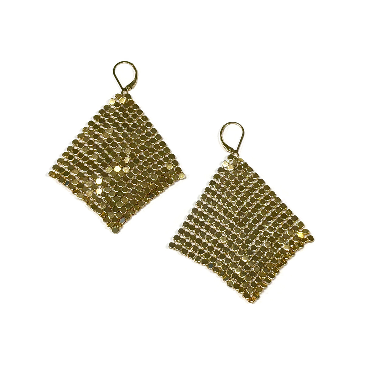 Handmade Mesh Earrings