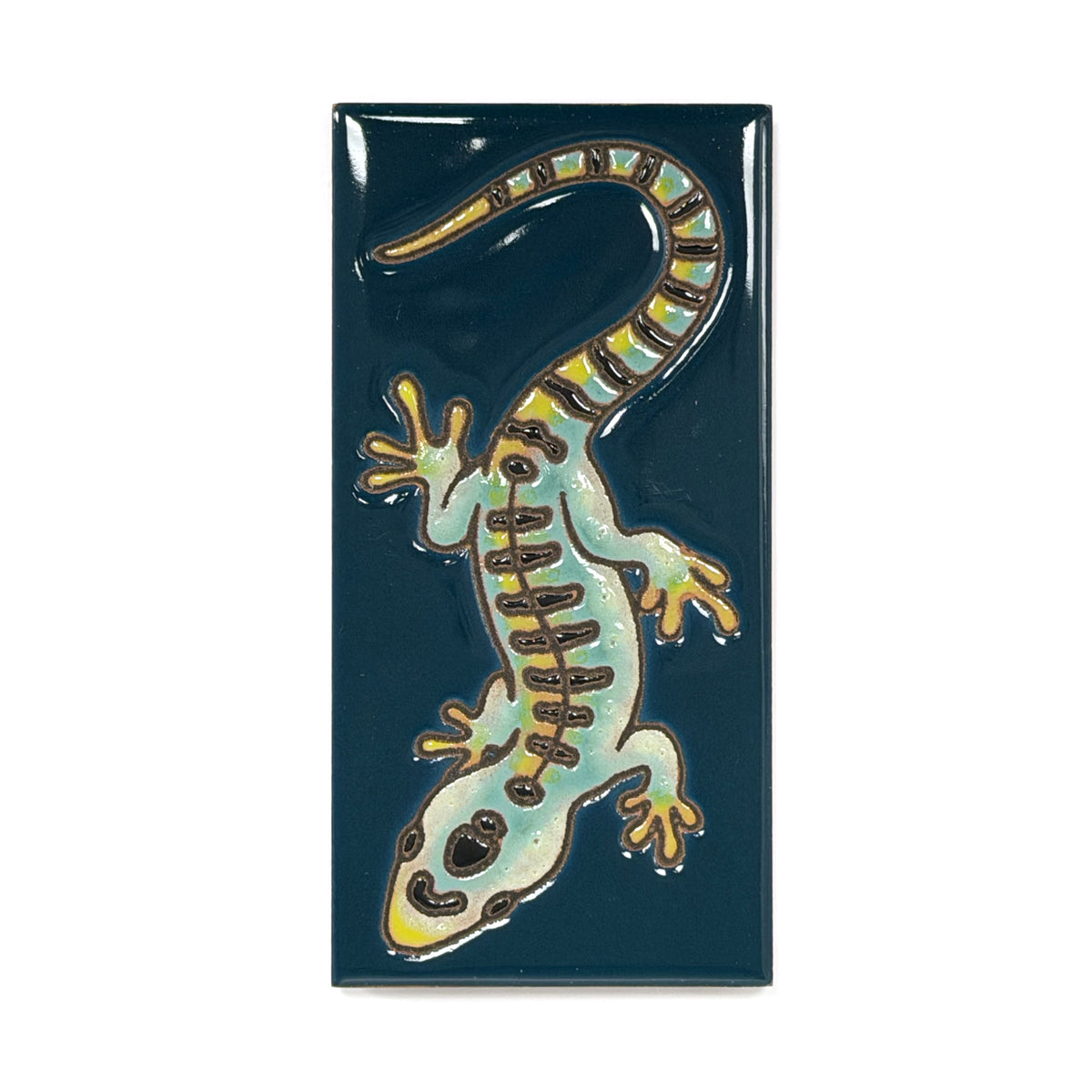 Gecko Hand Glazed Tile