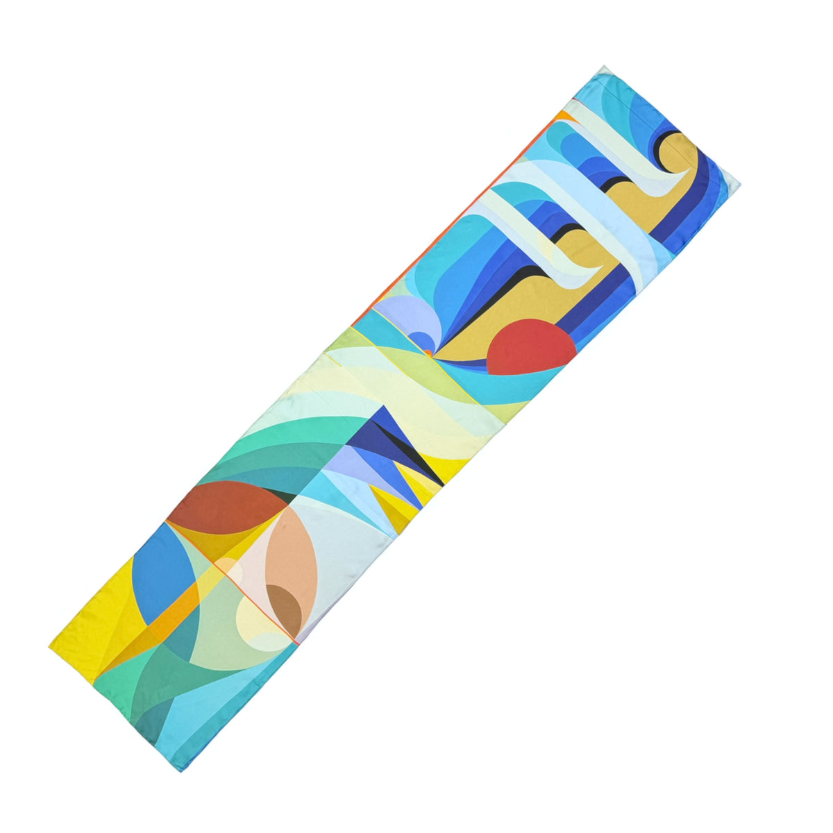 Tomorrow's Monsoon Silk Scarf