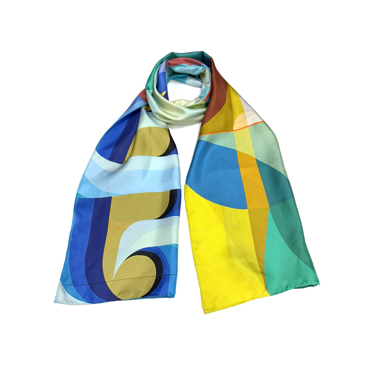 Tomorrow's Monsoon Silk Scarf