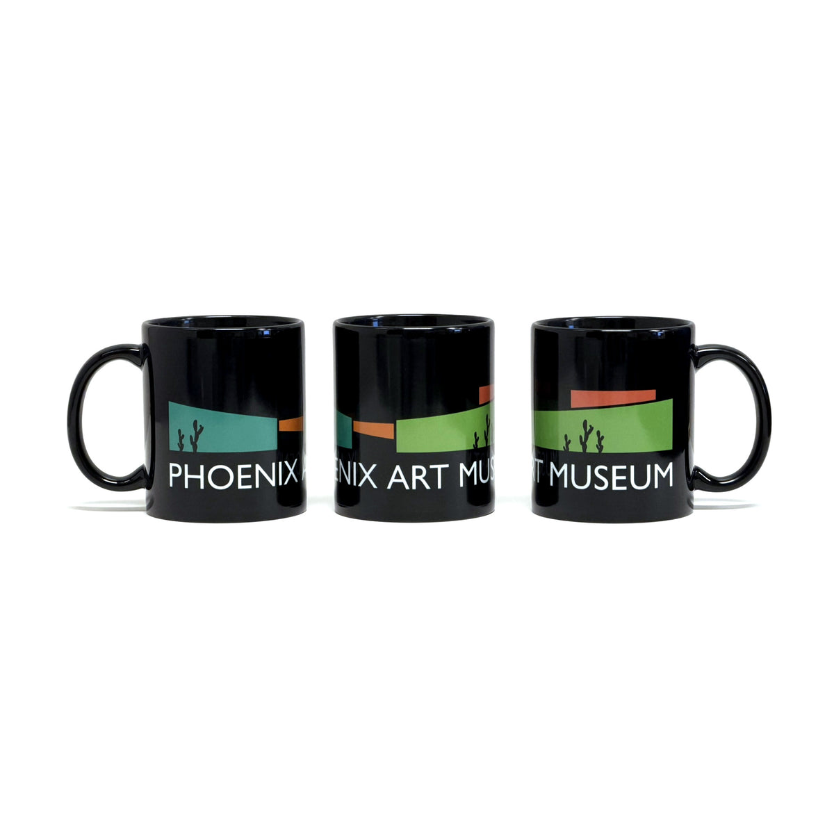 PhxArt Minimal Color Block Mug