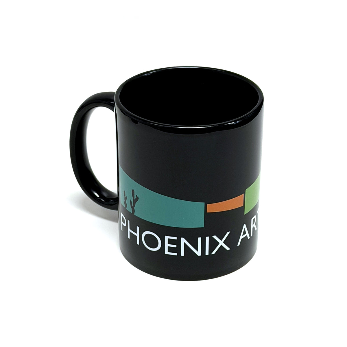 PhxArt Minimal Color Block Mug