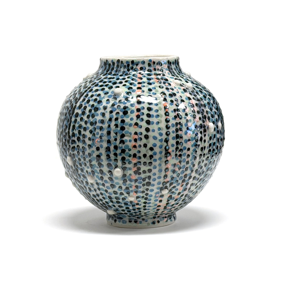 Grand vase sculptural de Tom Budzak