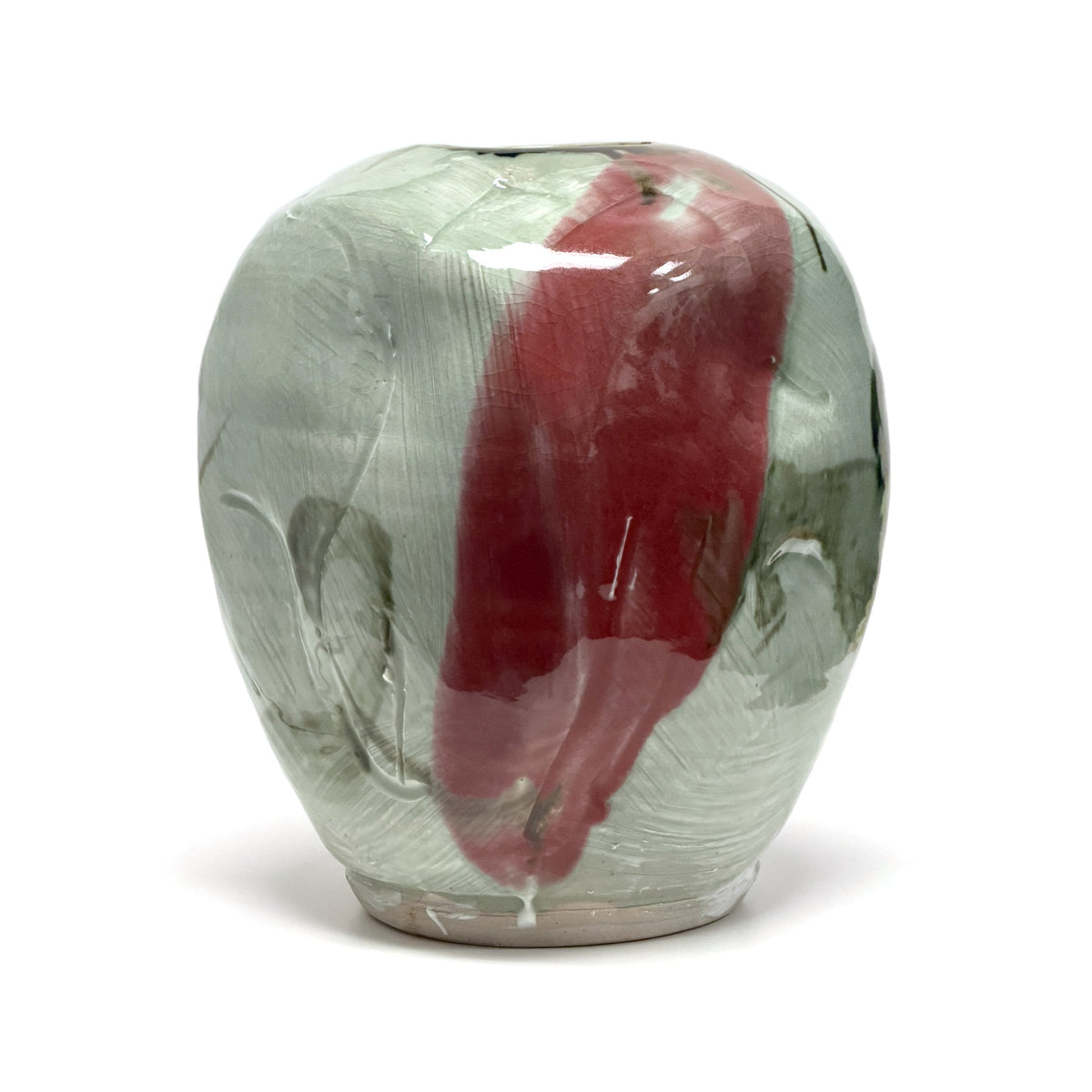 Vases carrés en grès Andy Iventosch