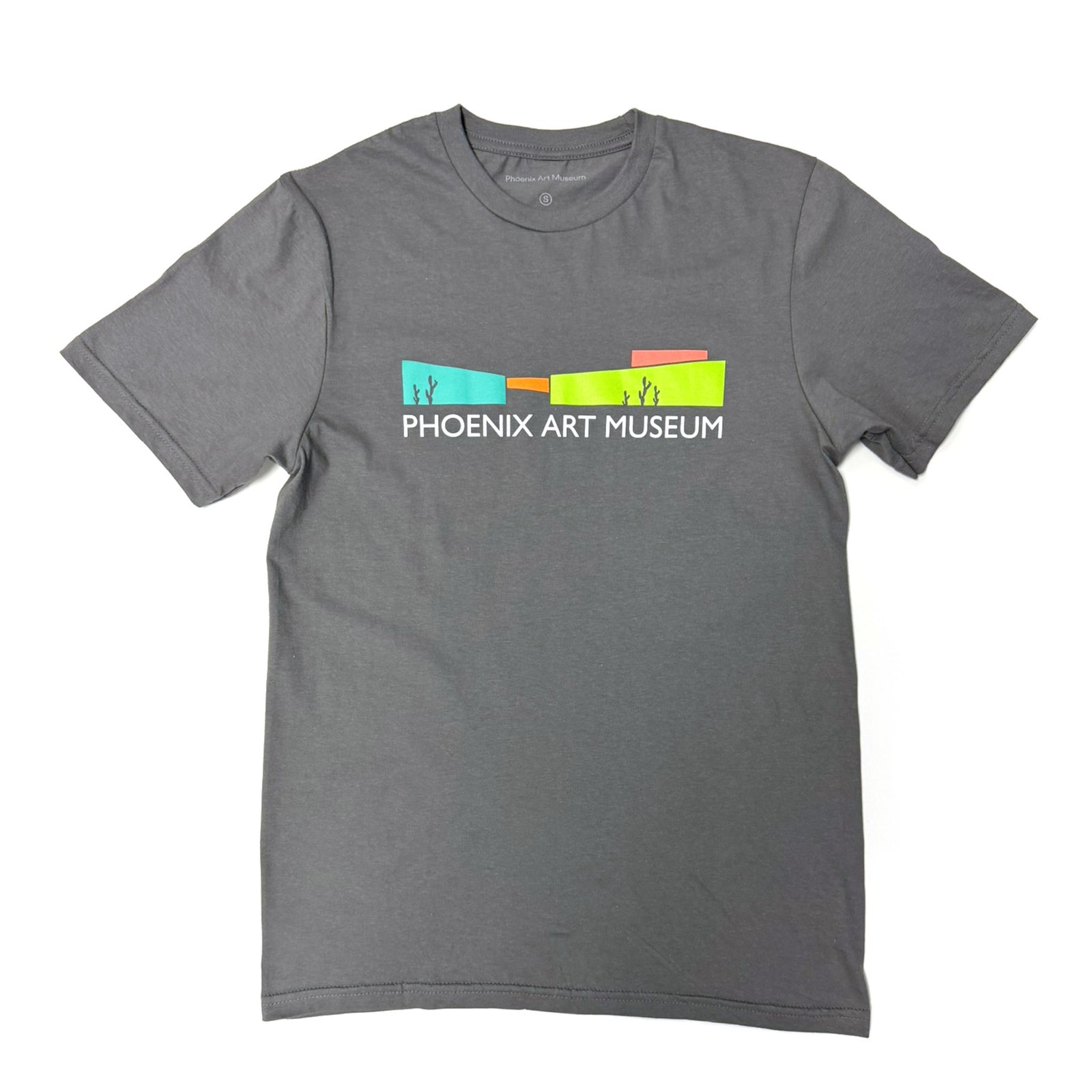 PhxArt Minimal Color Block T-Shirt