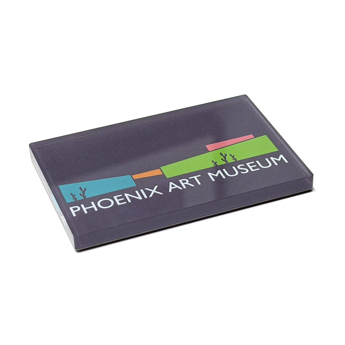 PhxArt Minimal Color Block Acrylic Magnet