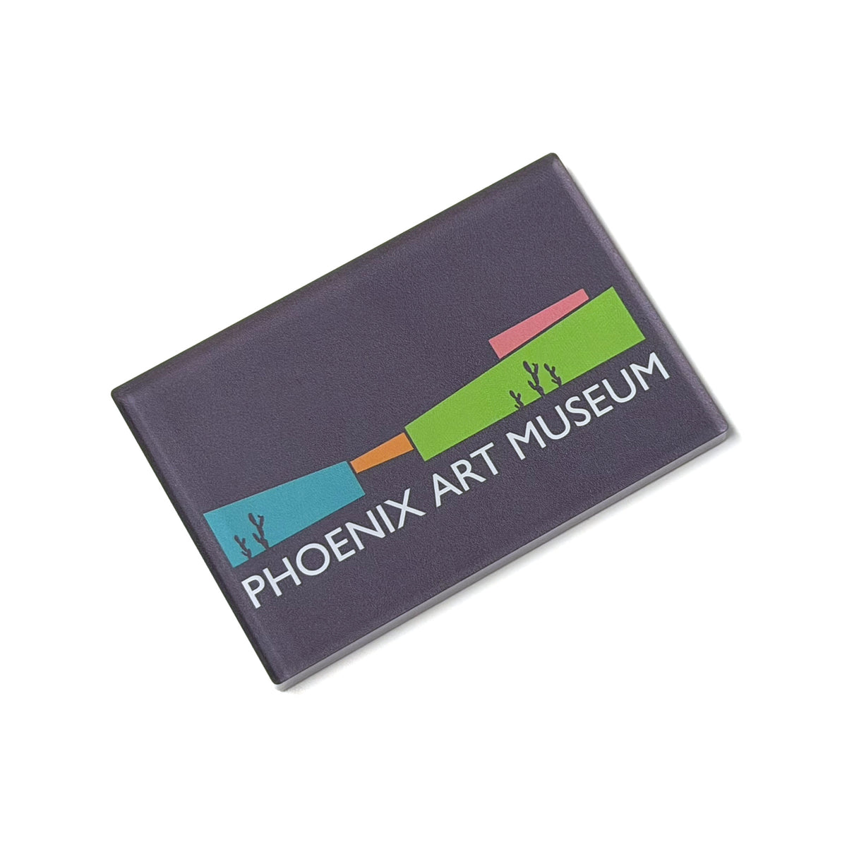 PhxArt Minimal Color Block Acrylic Magnet