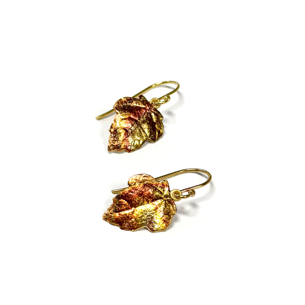 Michael Michaud Sugar Maple Wire Earrings