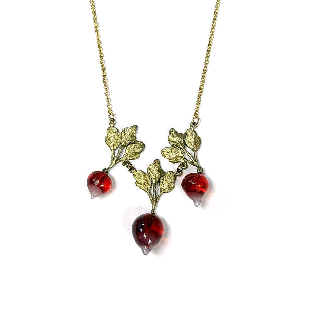 Michael Michaud Radish Necklace