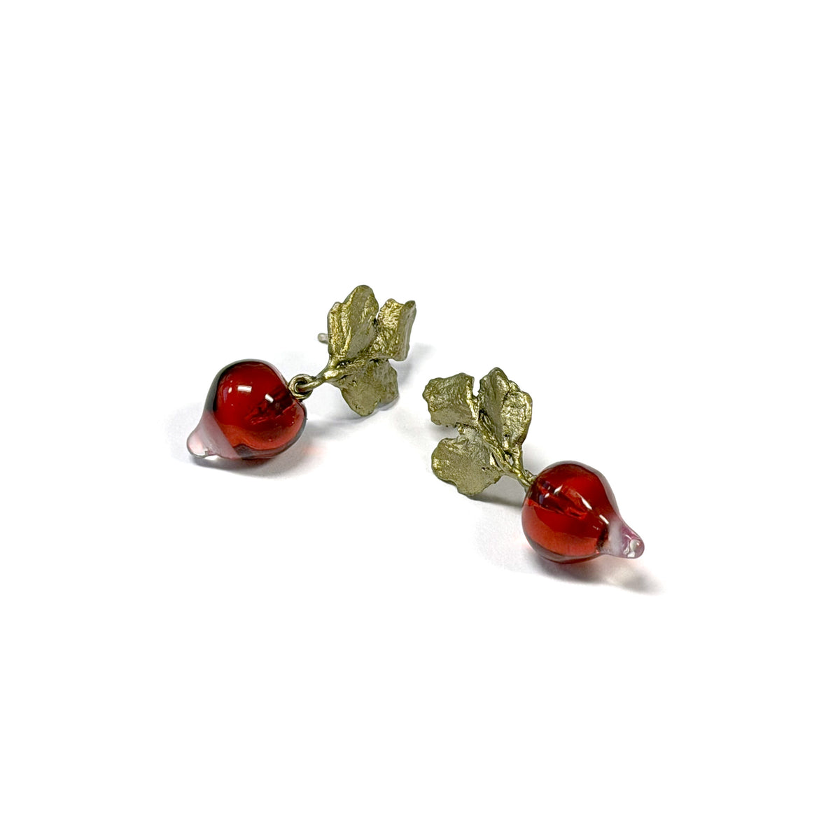 Michael Michaud Radish Post Earrings
