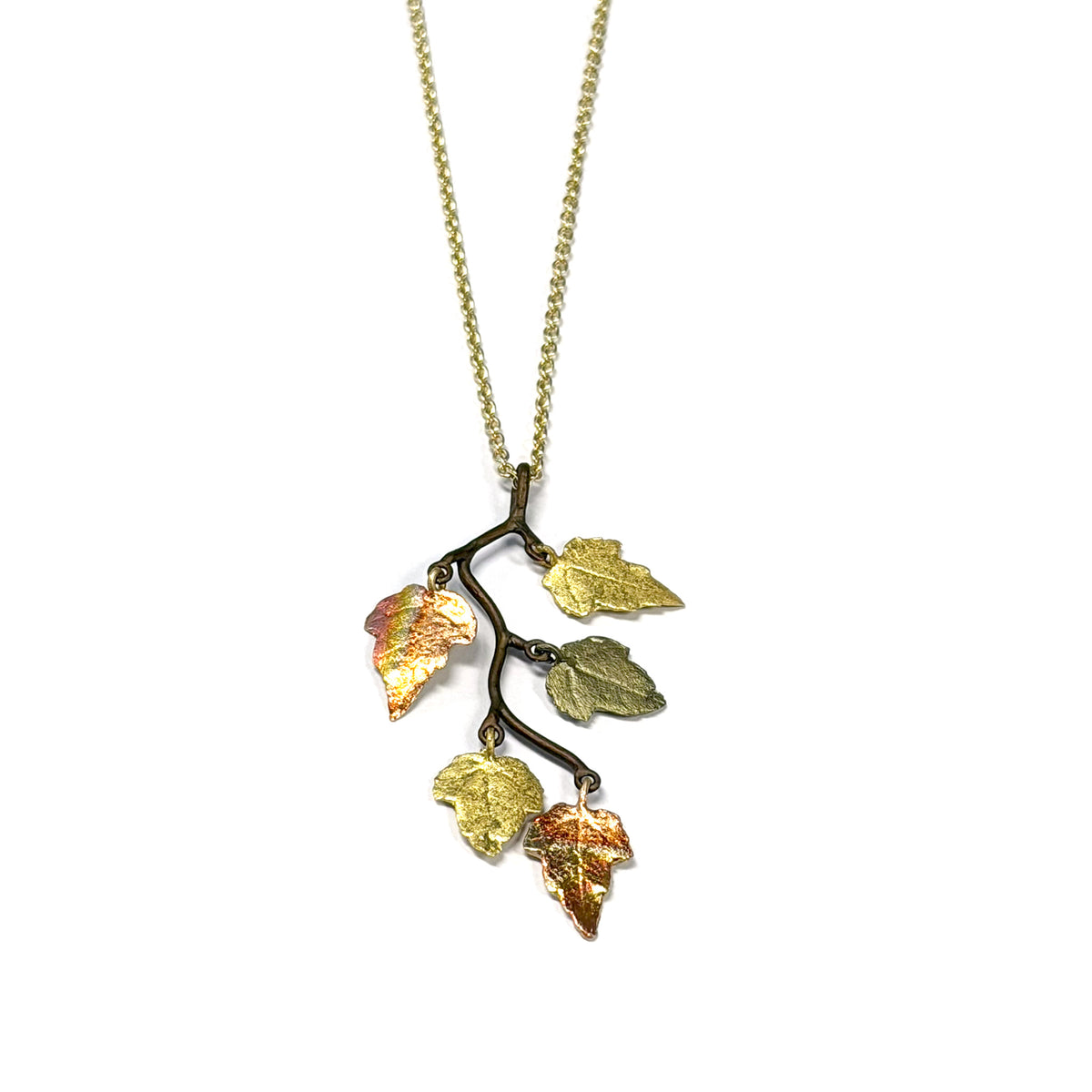 Michael Michaud Sugar Maple Wire Pendant