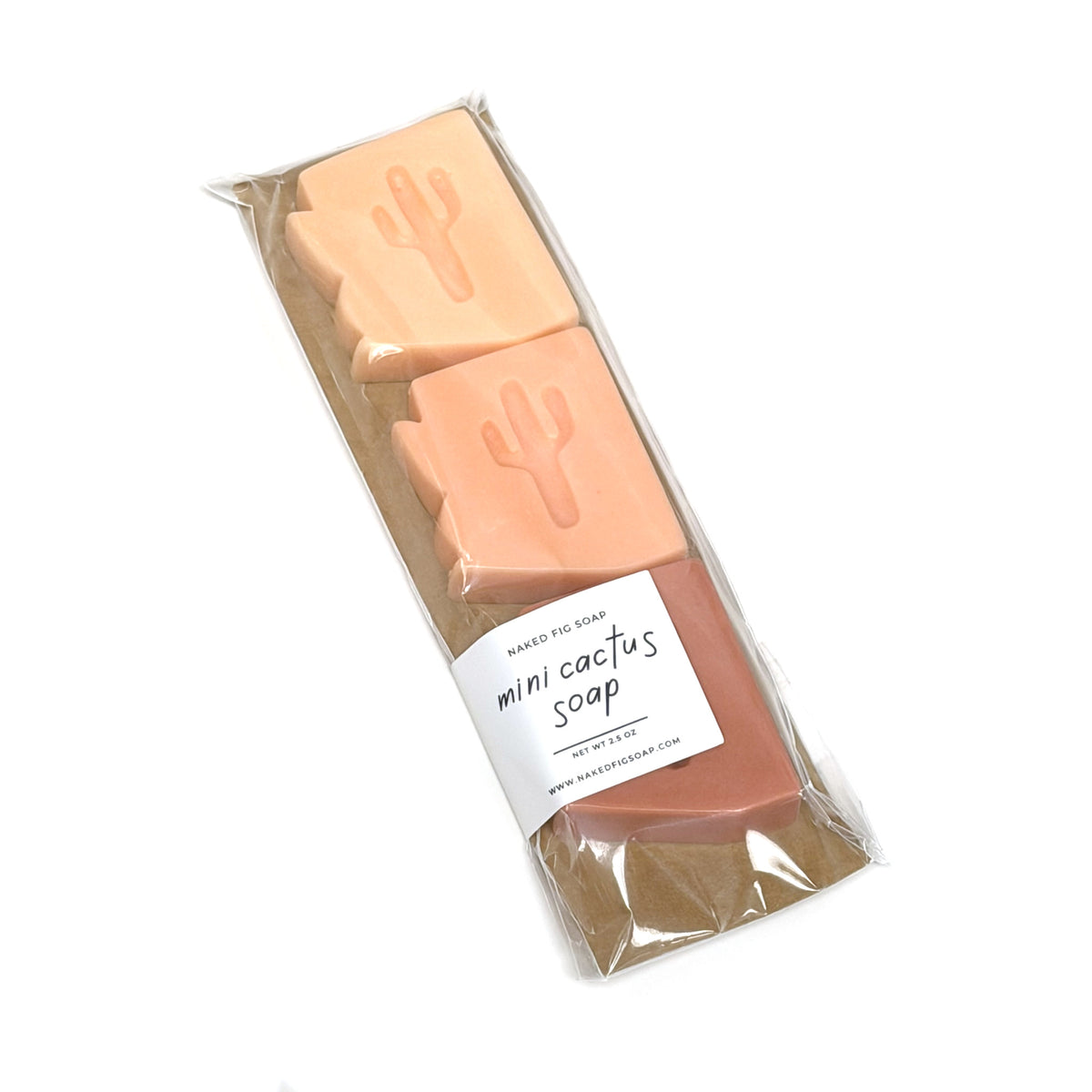 Naked Fig Mini Arizona Soap 3-Packs Blood Orange