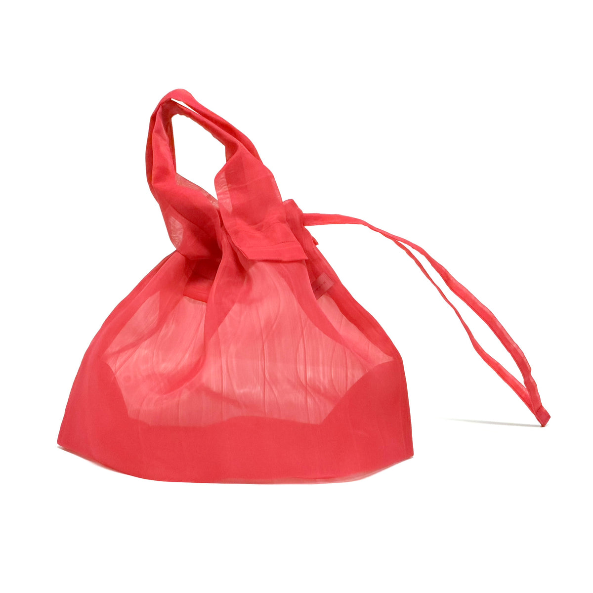 Sac à cordon transparent