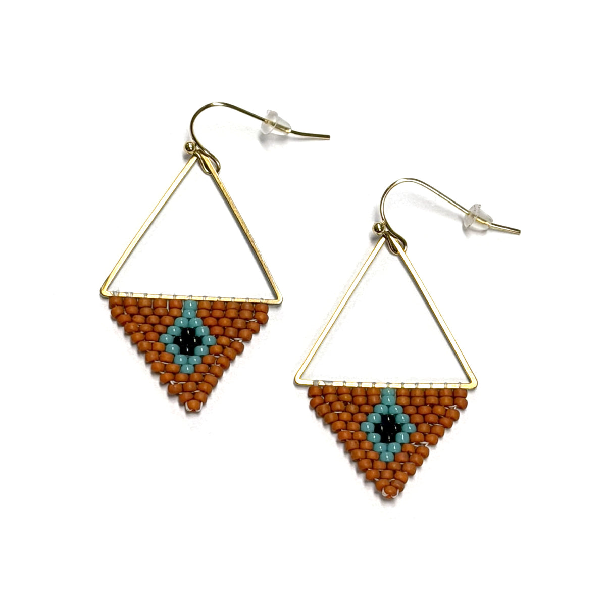 Southwest Gold Earrings