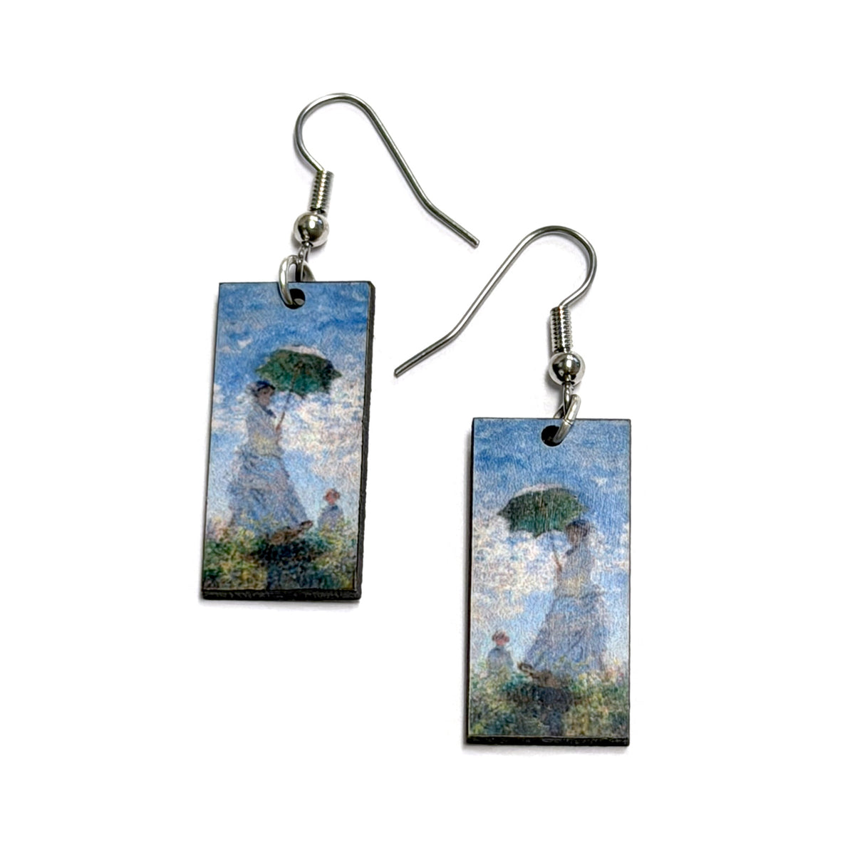 Famous Paintings Dangle Earrings