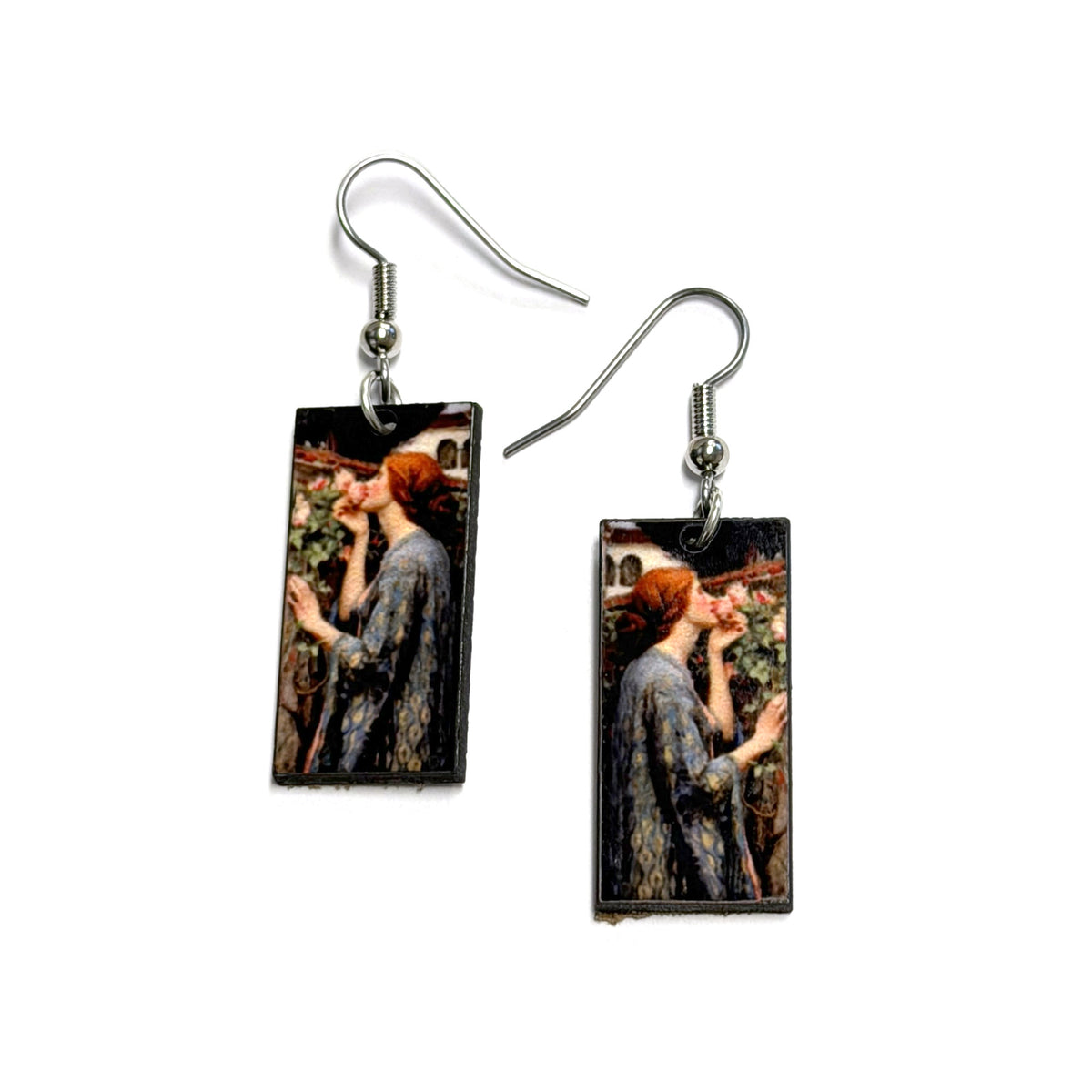 Famous Paintings Dangle Earrings