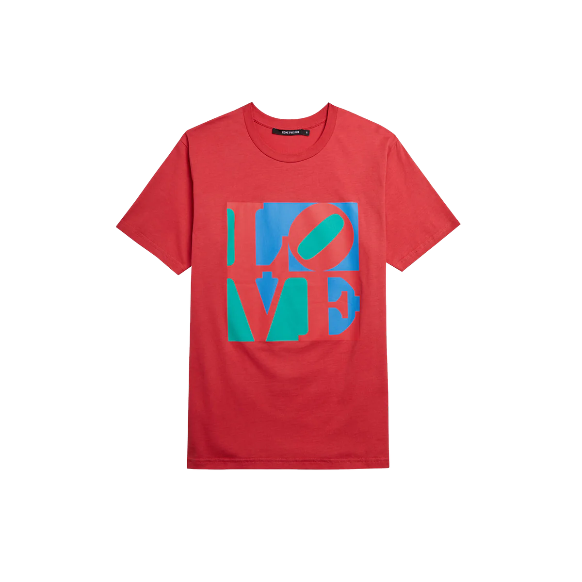 Robert Indiana &quot;LOVE&quot; T-Shirt