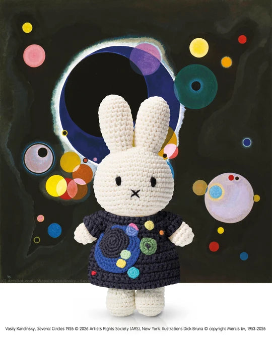 Peluches Miffy au crochet