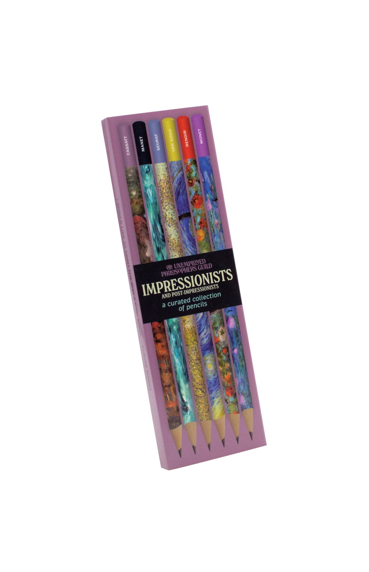 Impressionists Pencil Set