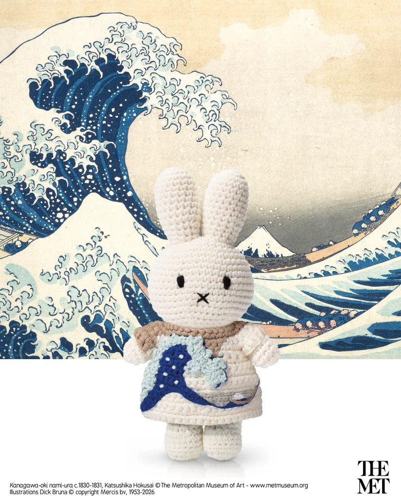 Peluches Miffy au crochet
