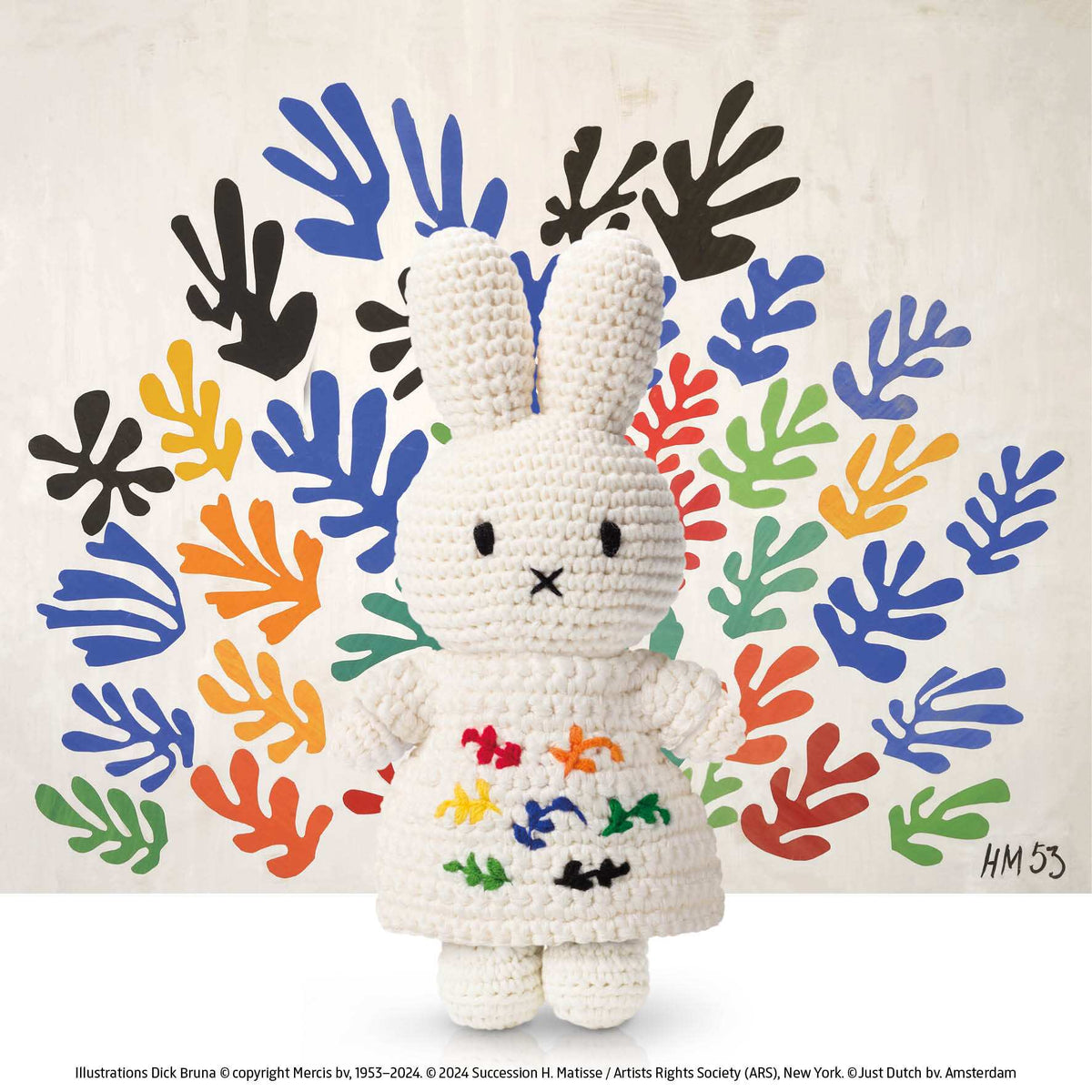 Crocheted Miffy Plush Toys