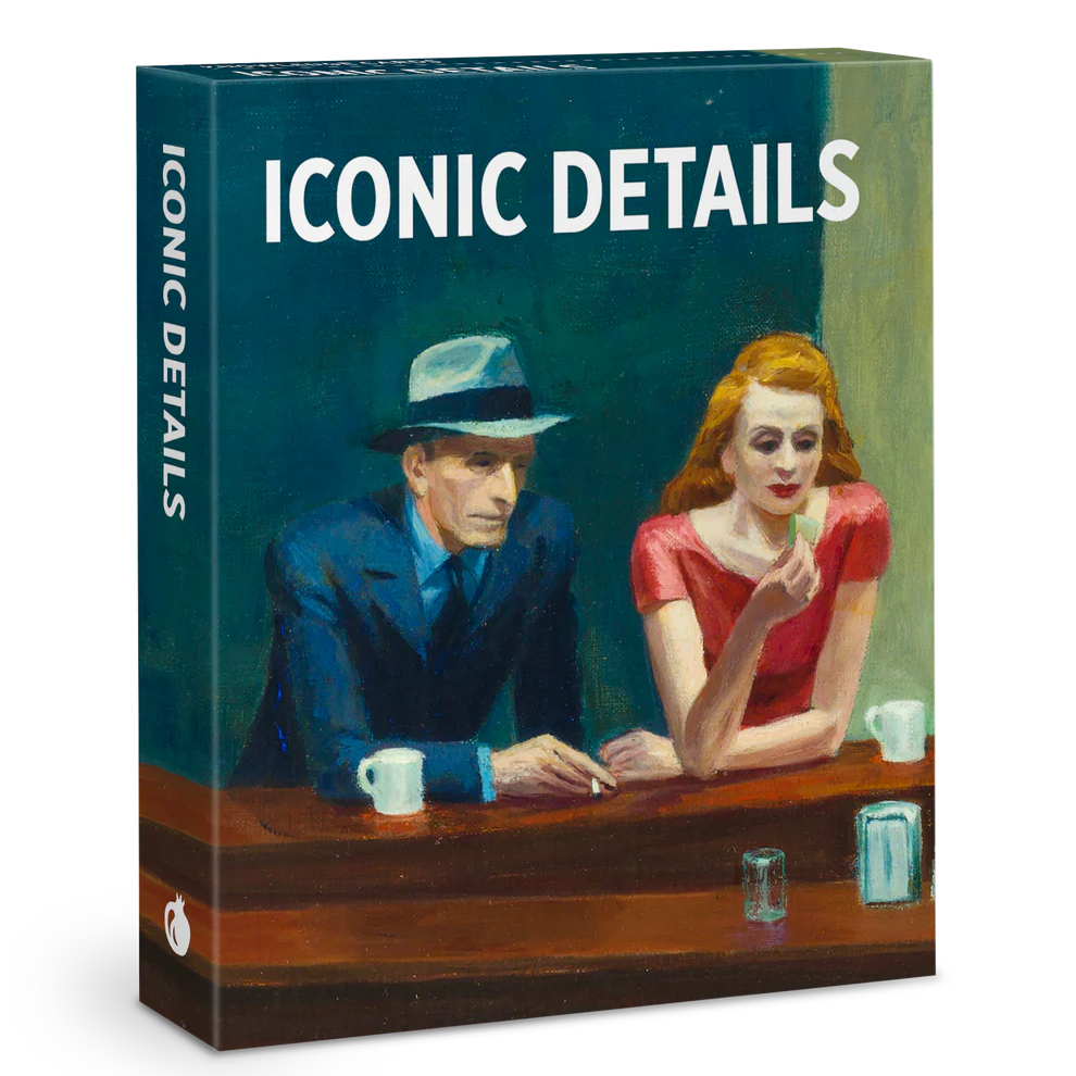 Iconic Art Details Knowledge Cards