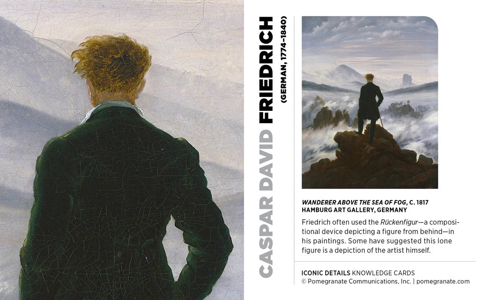 Iconic Art Details Knowledge Cards