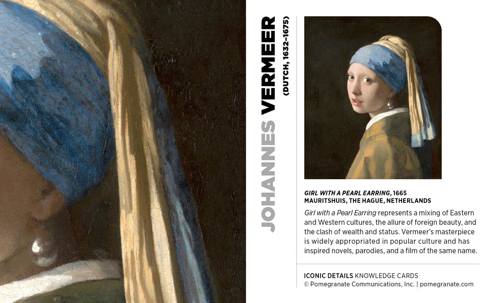Iconic Art Details Knowledge Cards