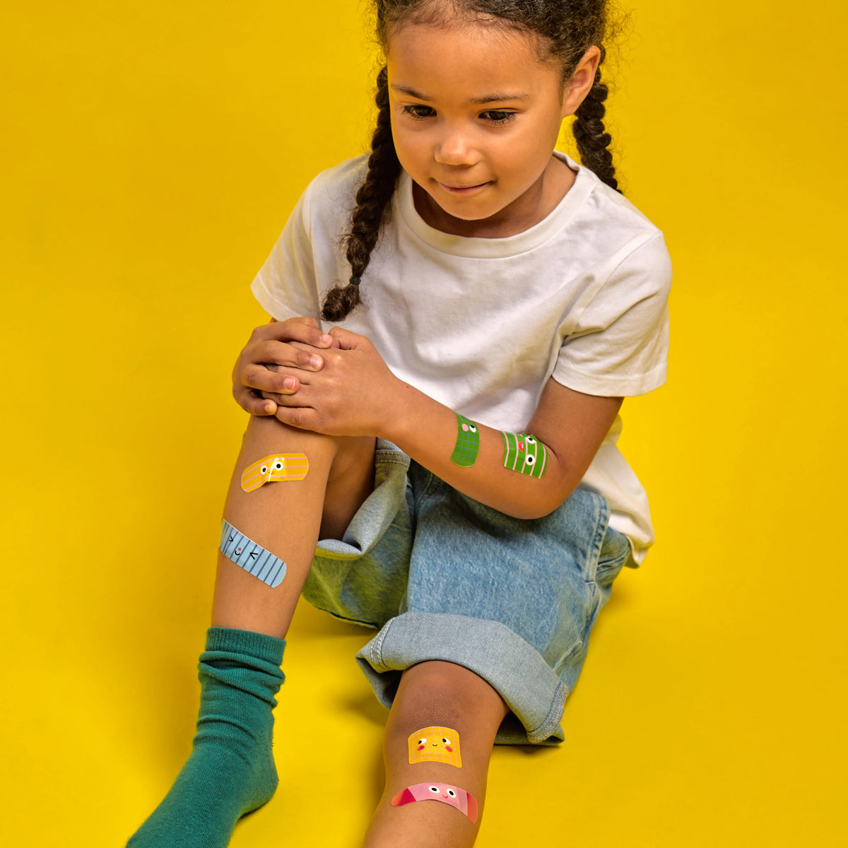 Ouchy Friend Adhesive Bandage