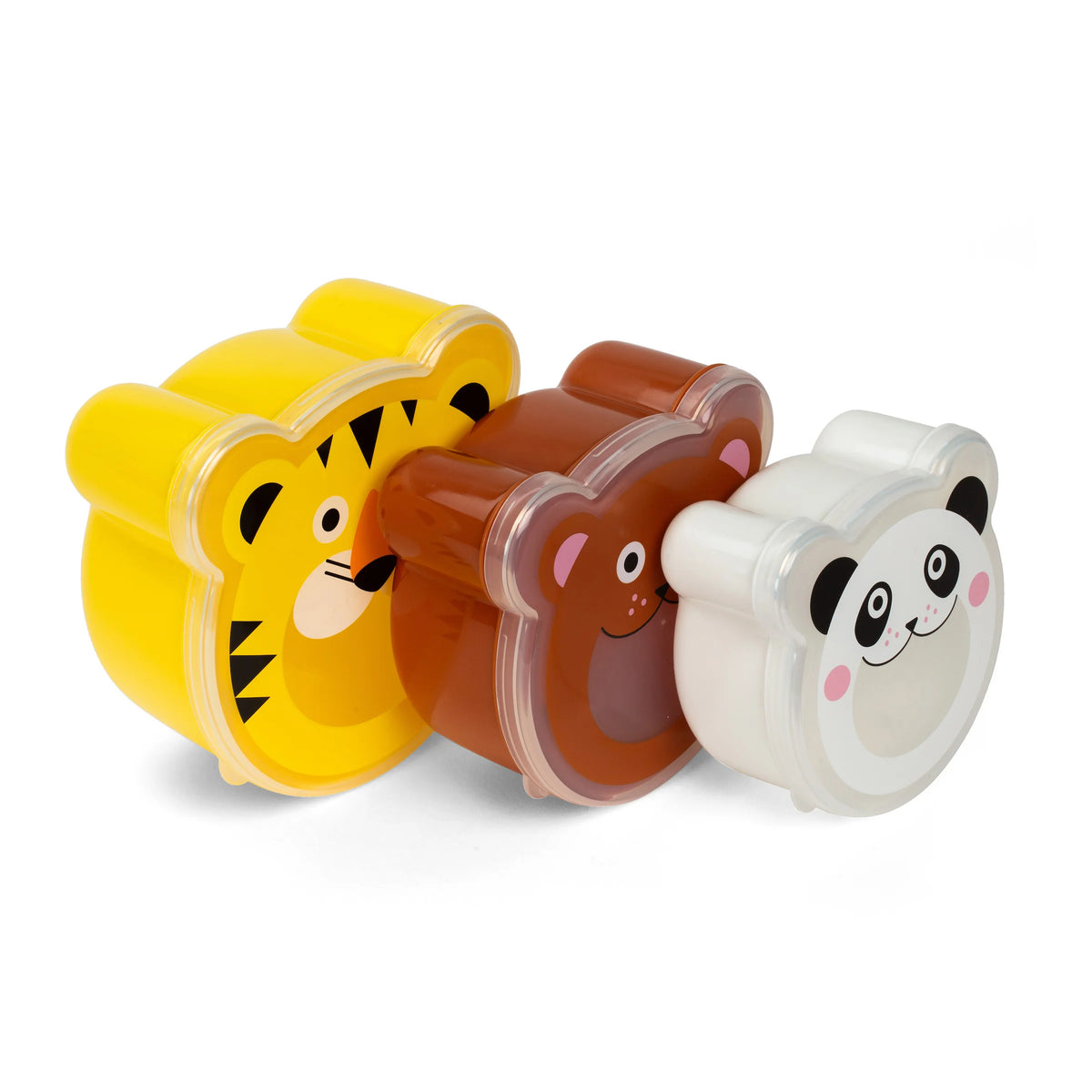 On the Go Animal Snack Boxes