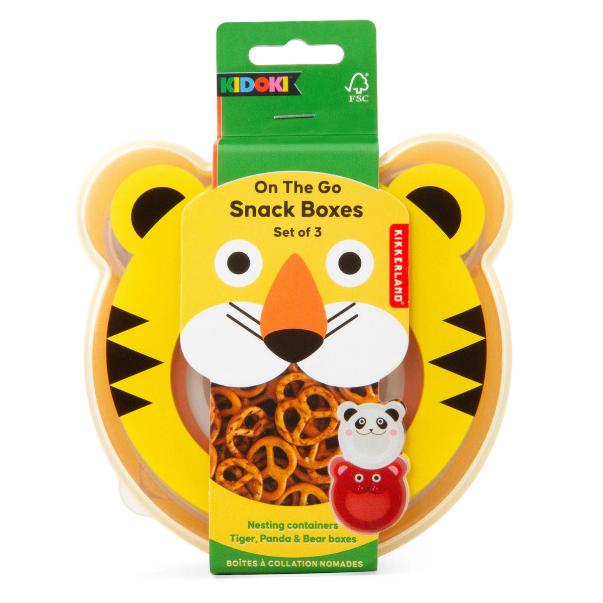 On the Go Animal Snack Boxes