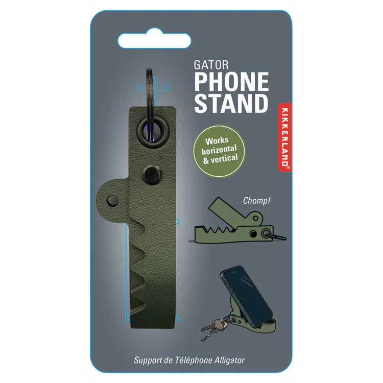 Gator Phone Stand