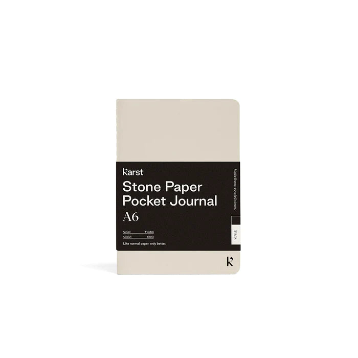 Karst A6 Pocket Journal