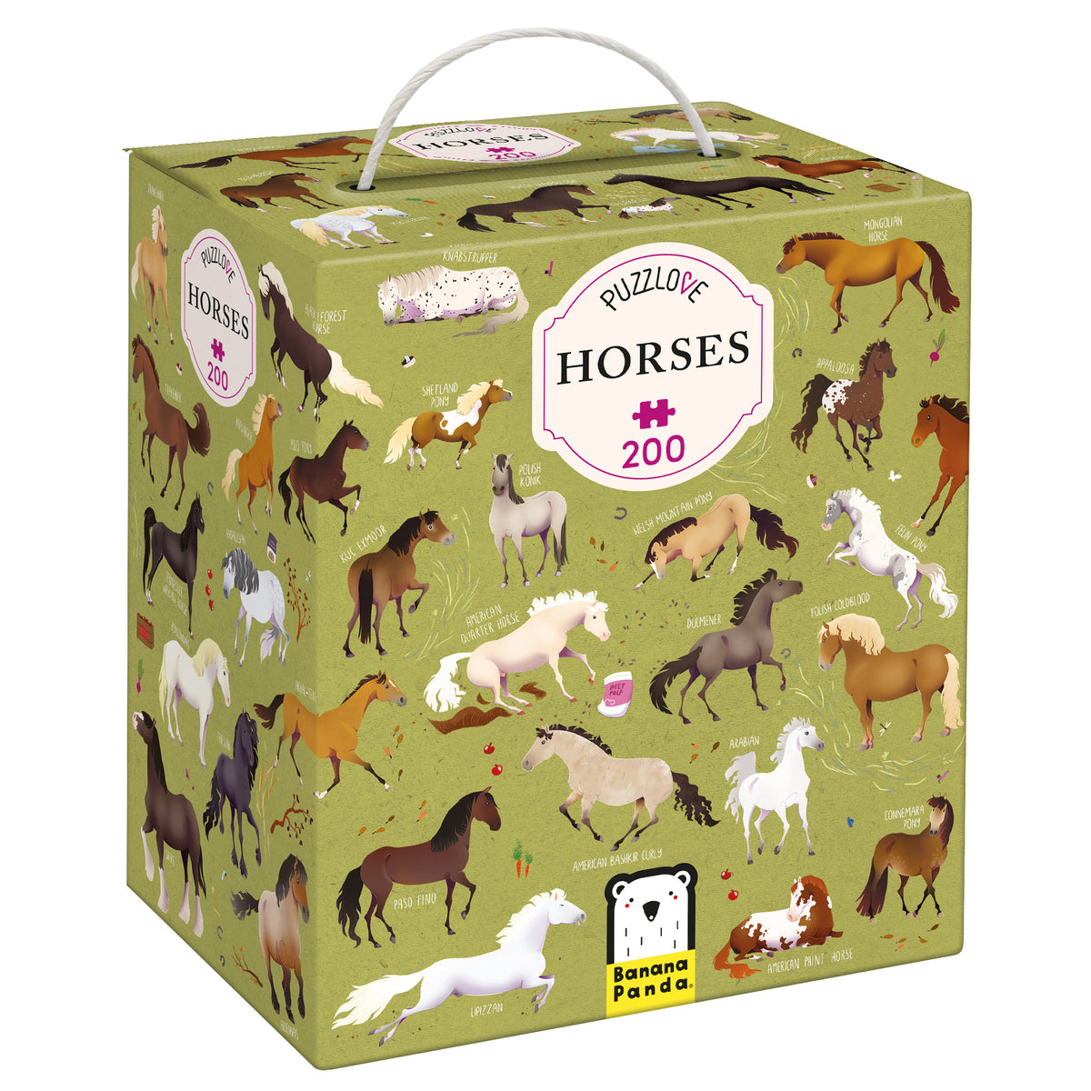 Puzzlove Horses Puzzle