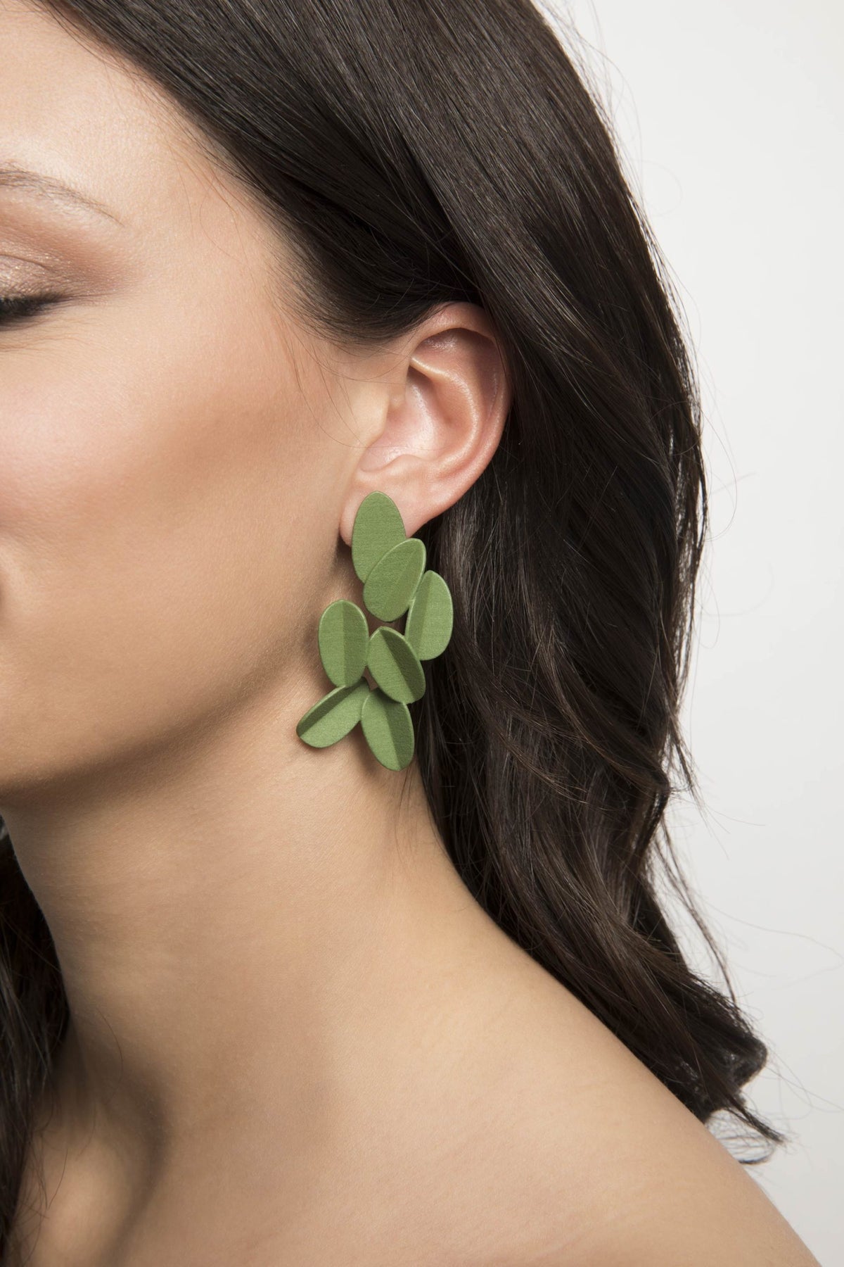 Olive Leaves Earrings