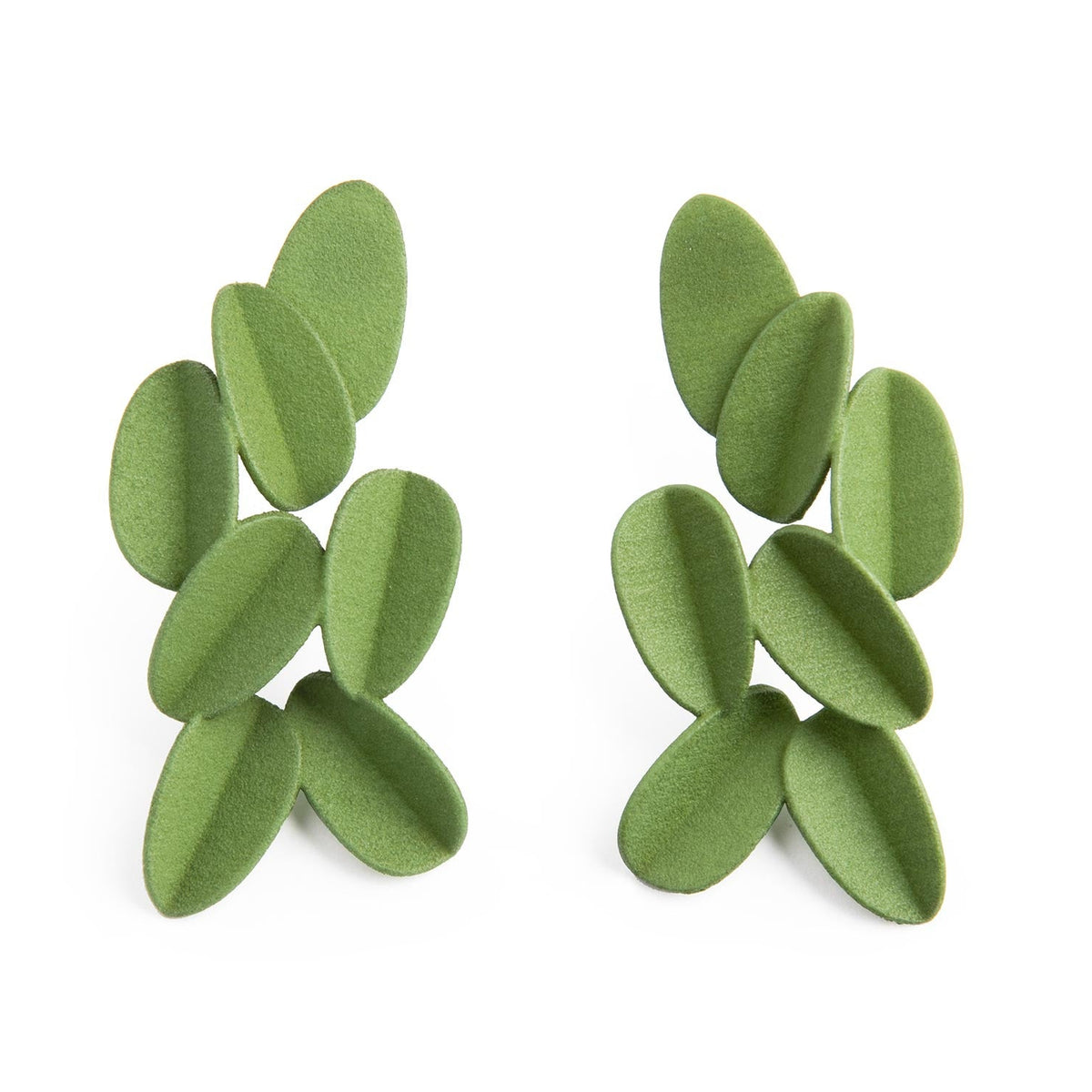 Olive Leaves Earrings