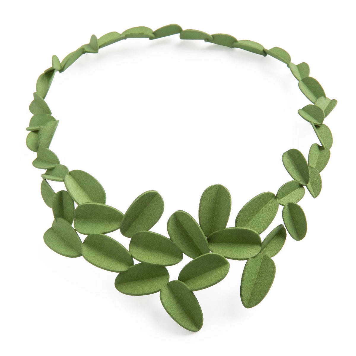 Olive Leaves Necklace
