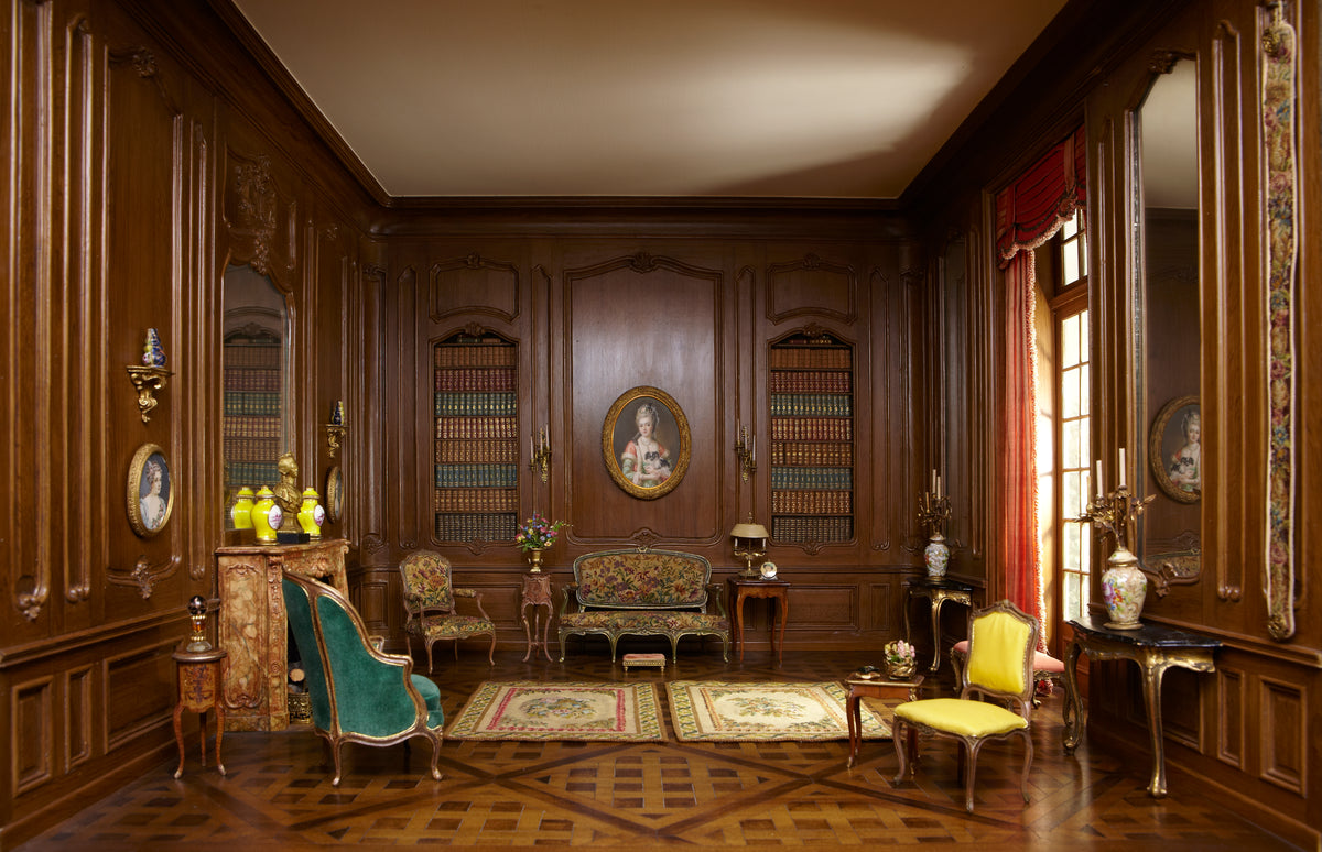 Cartes postales de la salle Thorne