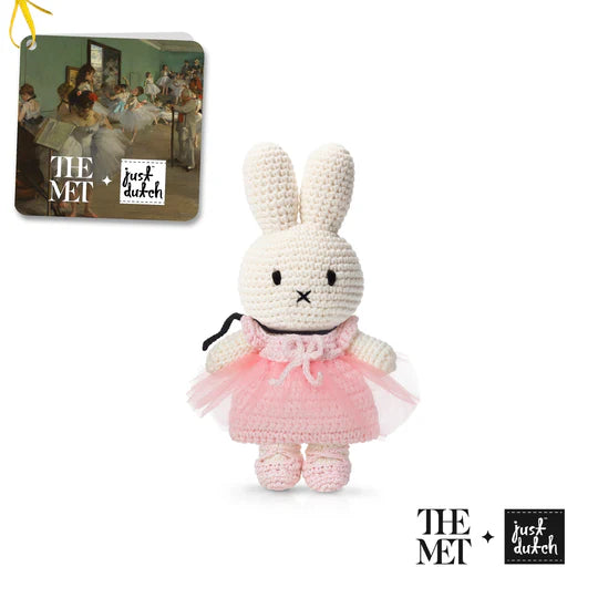 Crocheted Miffy Plush Toys