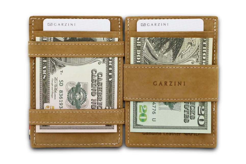 Garzini 10 Card Magic Wallets