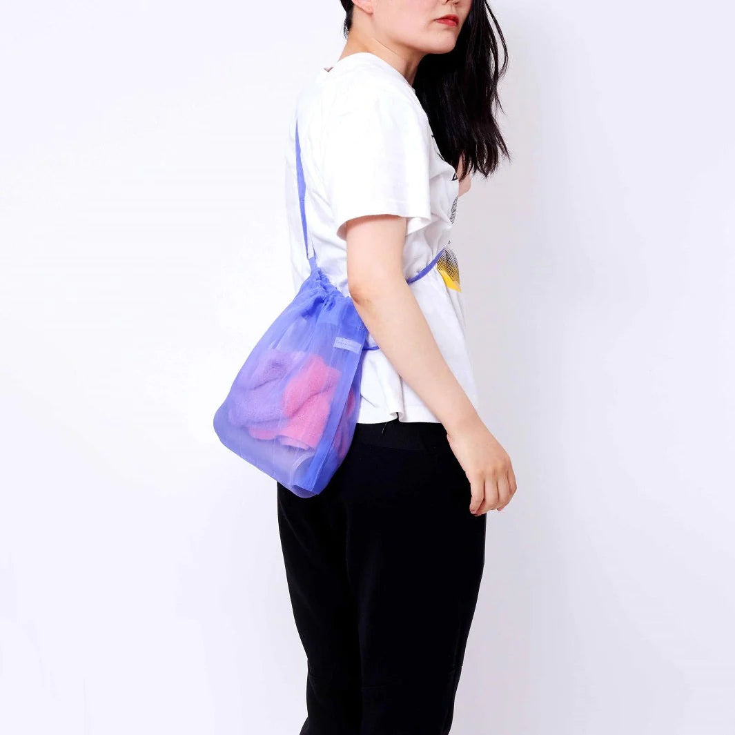 See Through Shoulder Bag