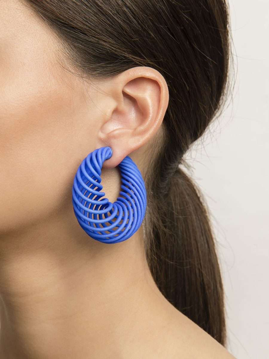 Boucles d'oreilles Memento