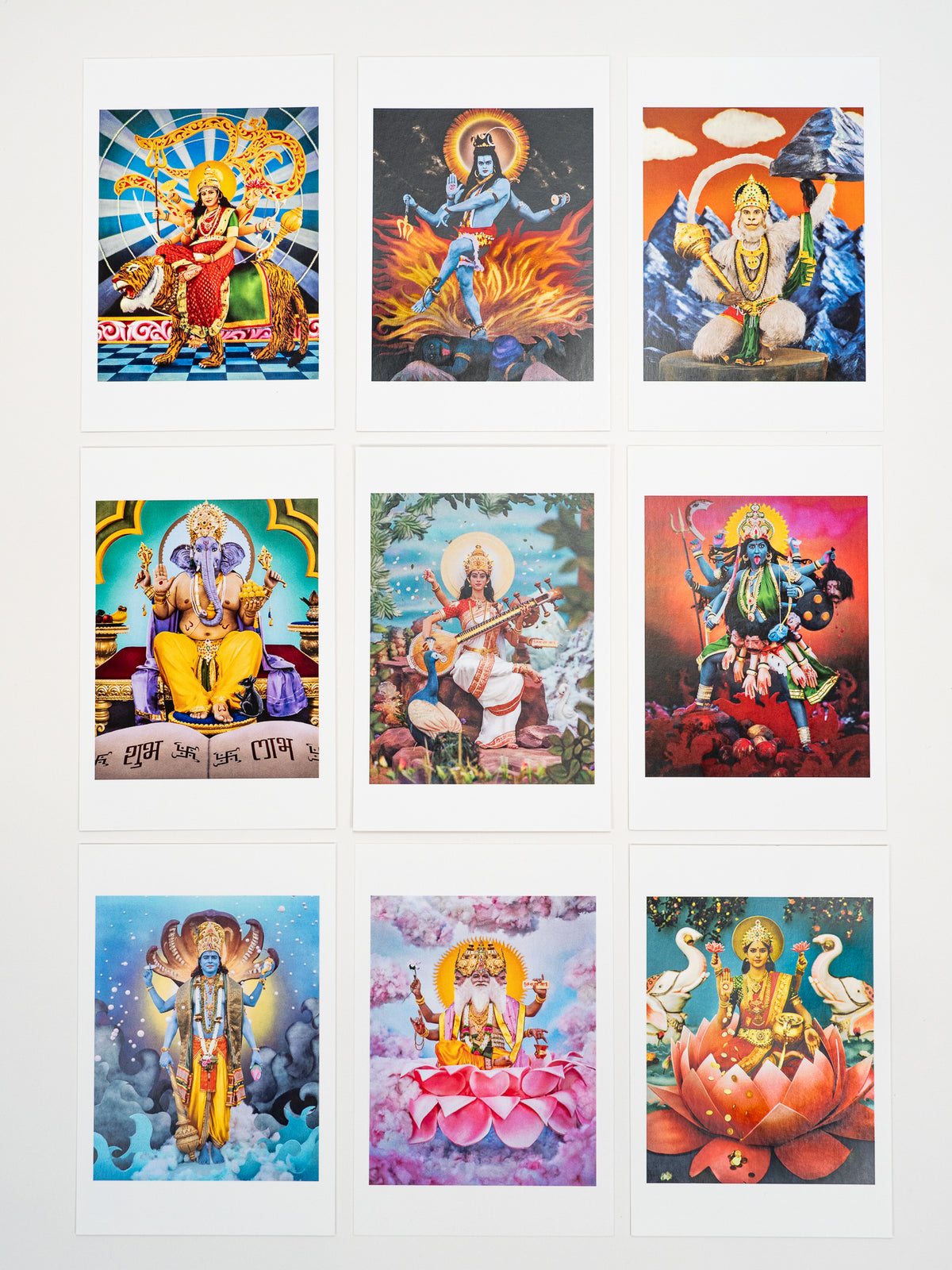 Manjari Sharman Expanding Darshan Postcard Set