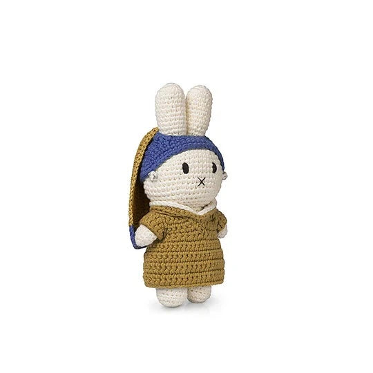 Crocheted Miffy Plush Toys