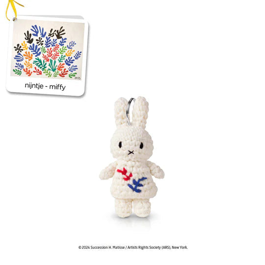 Porte-clés en peluche Miffy