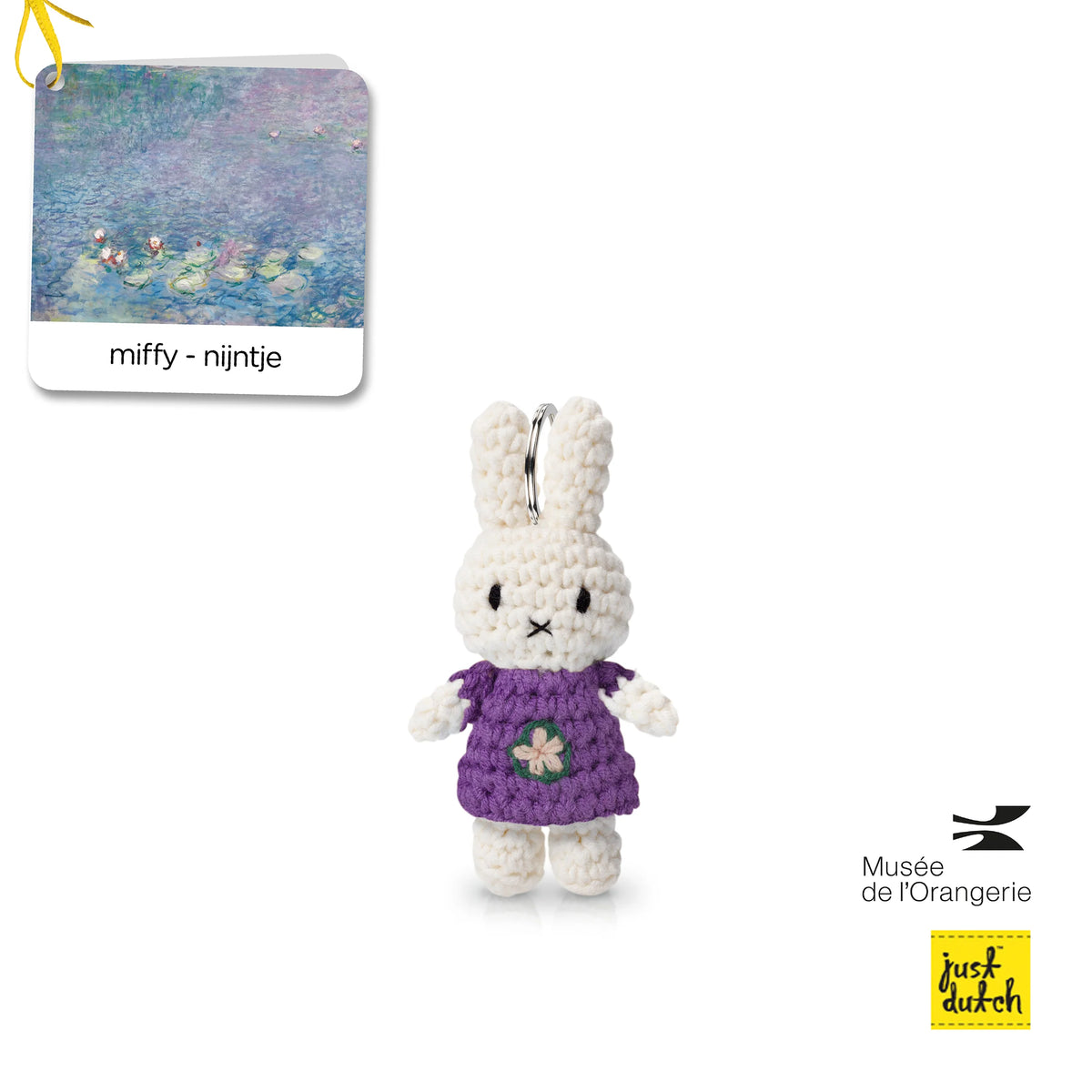 Miffy Plush Keyrings