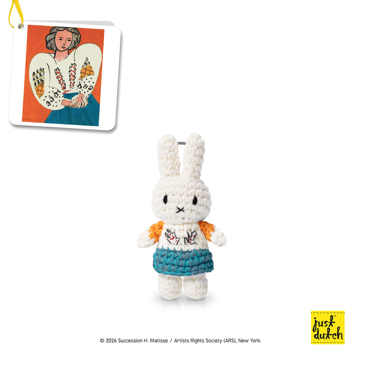 Porte-clés en peluche Miffy